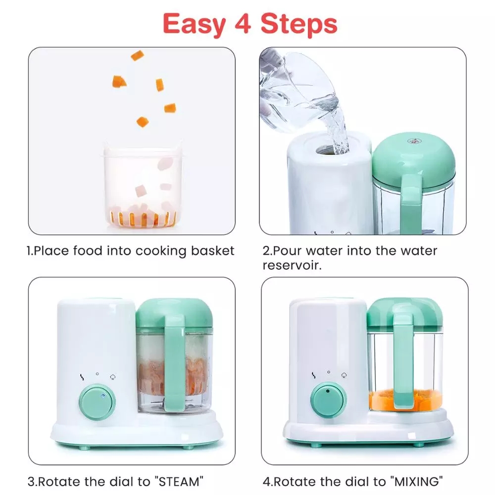2023 New Baby Feeding Food Mak - Baby Food Gerber บทวิจารณ์และราคา