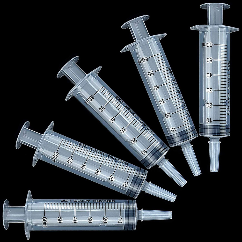20/60/100ML Feeding Syringe Gl - Baby Food Allergy Rash บทวิจารณ์และราคา