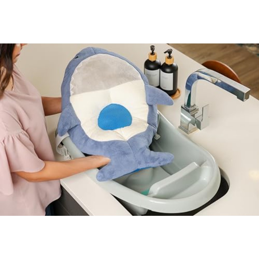 Triple Mesh Baby Bath Cushion  - Dry Food Baby บทวิจารณ์และราคา