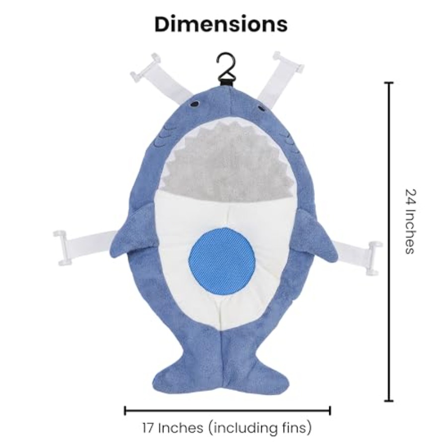 Triple Mesh Baby Bath Cushion  - Dry Food Baby บทวิจารณ์และราคา