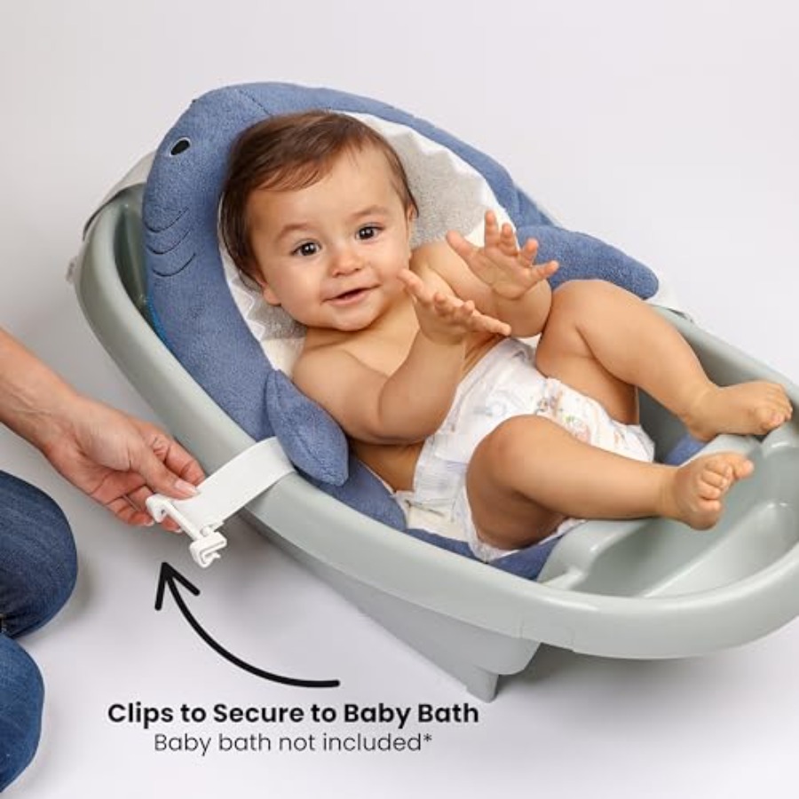 Triple Mesh Baby Bath Cushion  - Dry Food Baby บทวิจารณ์และราคา