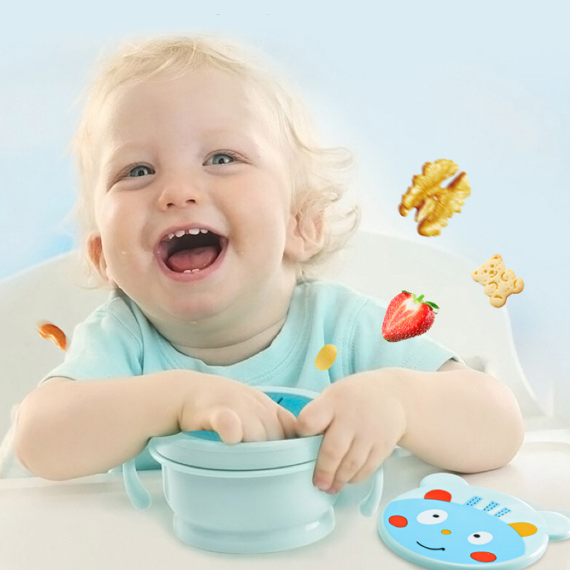 Baby Silicone Complementary Fo - Baby Food Dinner บทวิจารณ์และราคา