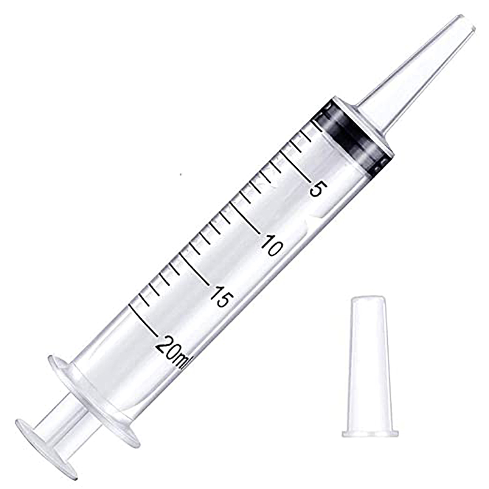 5/10/20/30ml  Sterile Syringe  - Baby Food Allergy Rash บทวิจารณ์และราคา