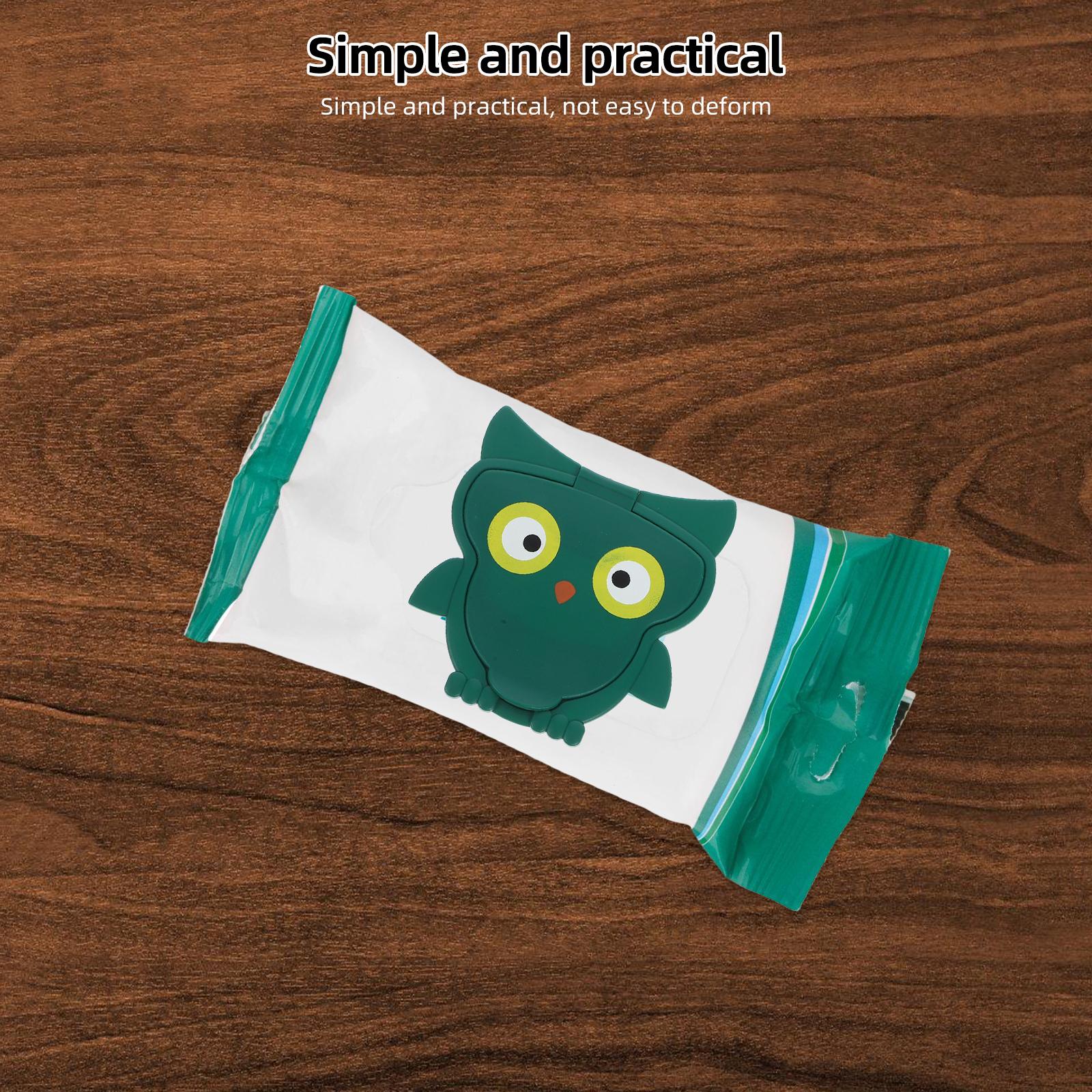 3PCS Wet Wipe Lid Tissue Cover - Dry Food Baby บทวิจารณ์และราคา