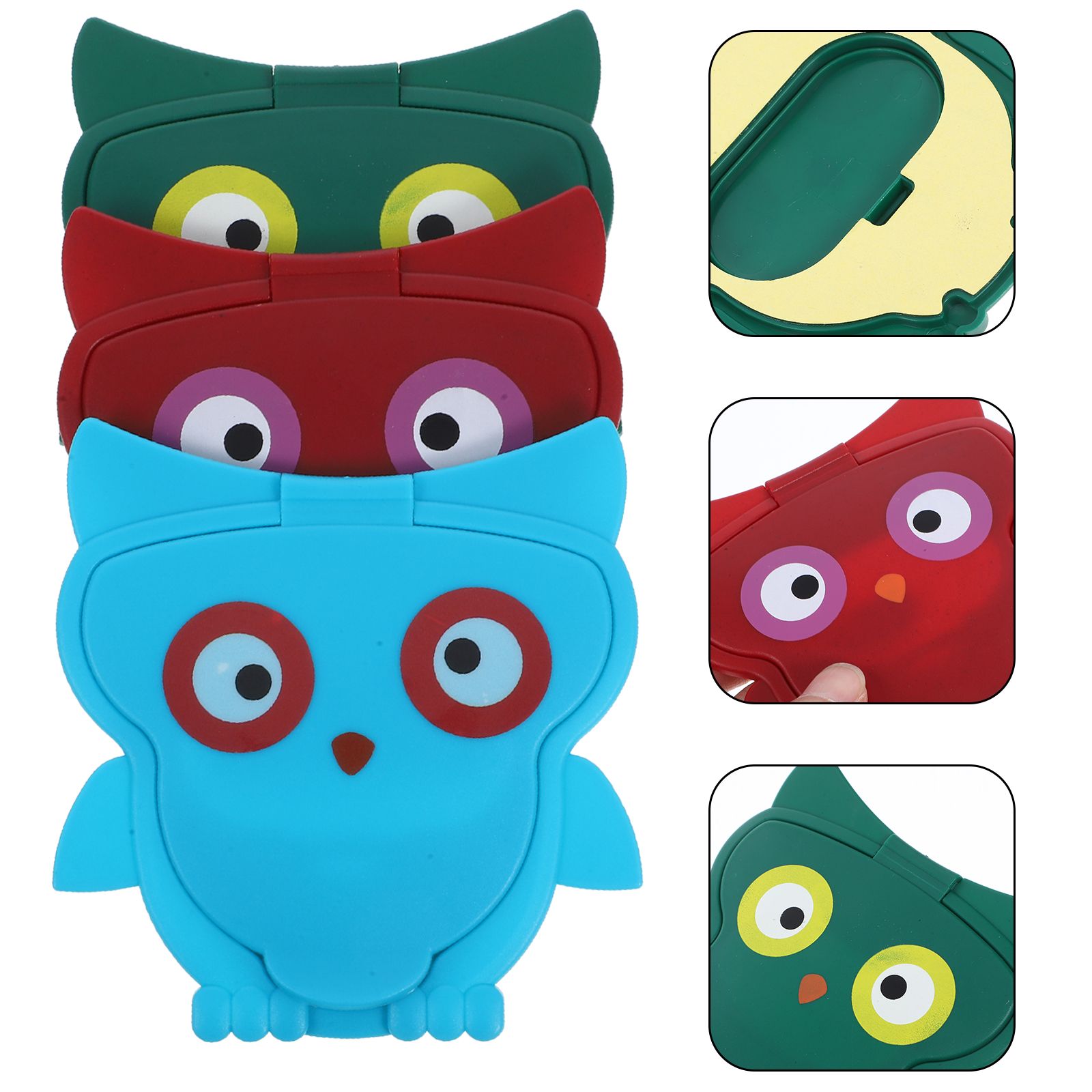 3PCS Wet Wipe Lid Tissue Cover - Dry Food Baby บทวิจารณ์และราคา