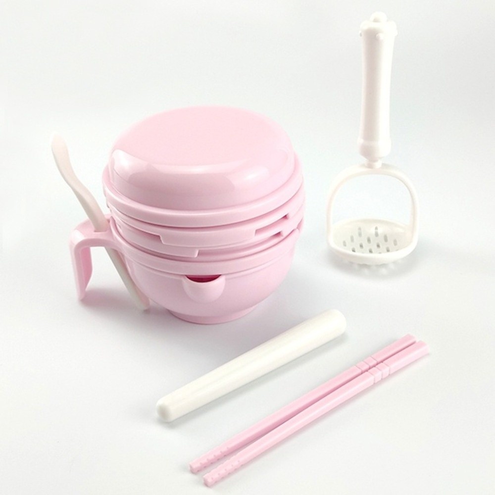 Solid color Baby Food Grinding - Baby Food Grater บทวิจารณ์และราคา