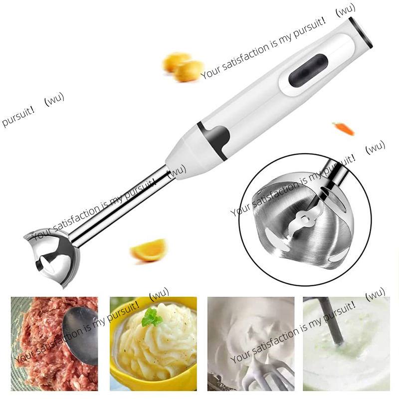 Handheld electric food blender - Baby Food With Meat บทวิจารณ์และราคา