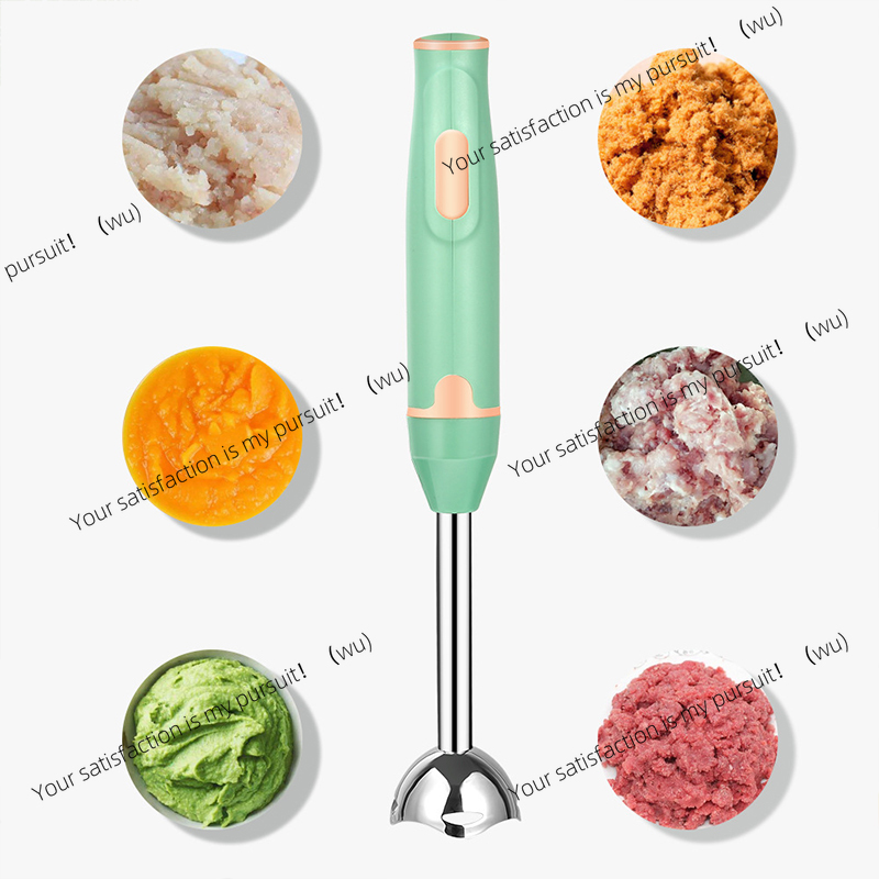 Handheld electric food blender - Baby Food With Meat บทวิจารณ์และราคา