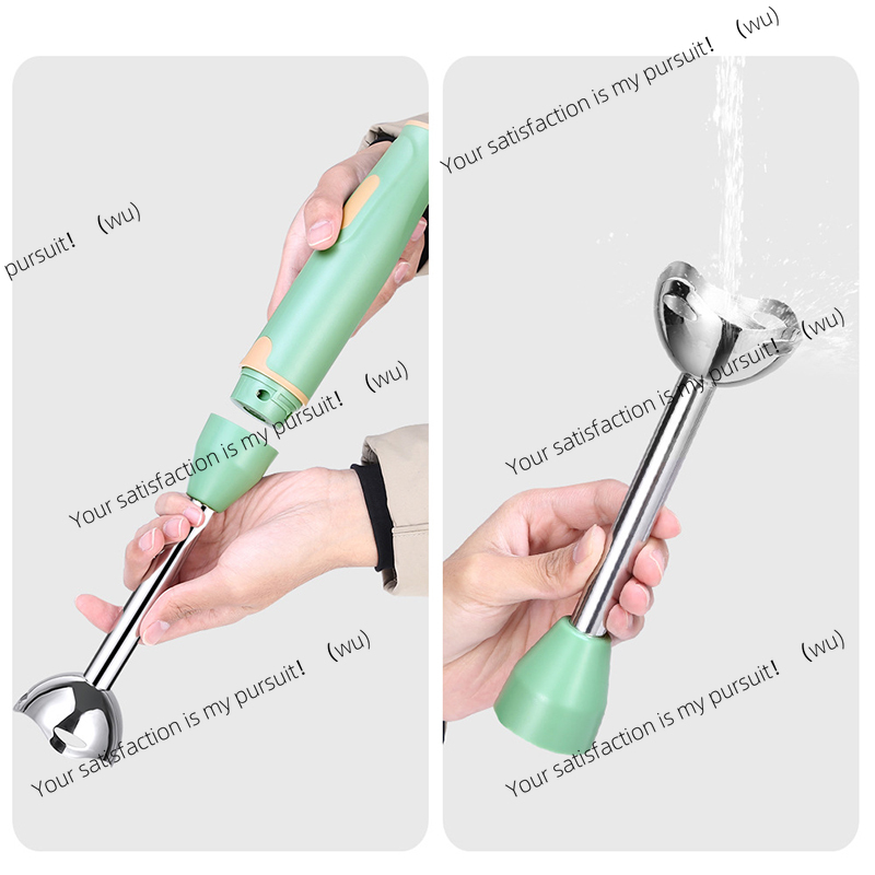 Handheld electric food blender - Baby Food With Meat บทวิจารณ์และราคา