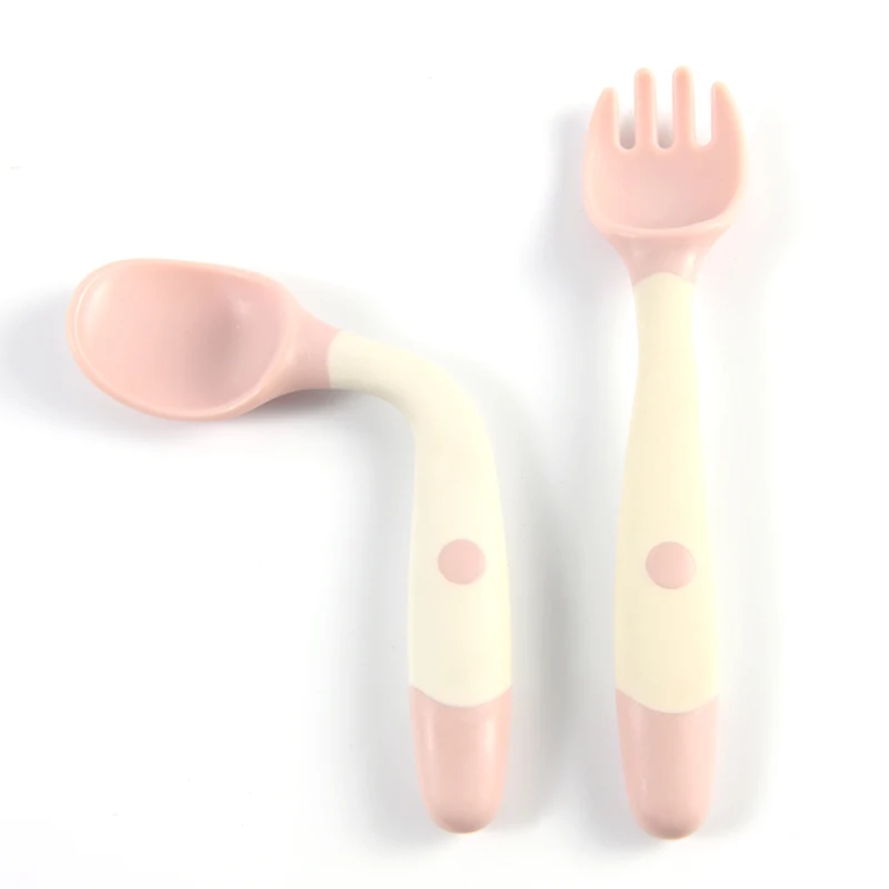 1 pair Silicone Spoon for Baby - Baby Food Grater บทวิจารณ์และราคา