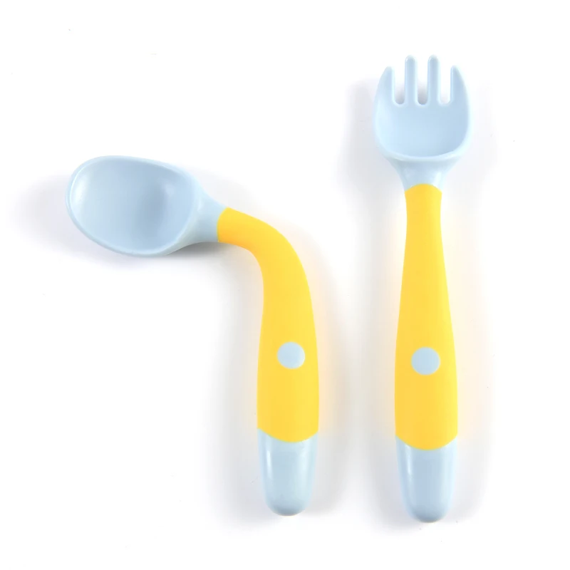 1 pair Silicone Spoon for Baby - Baby Food Grater บทวิจารณ์และราคา