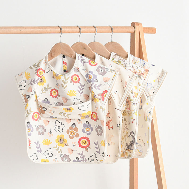 Newborn Baby Bibs Blouse Water - Baby Food Quantity บทวิจารณ์และราคา