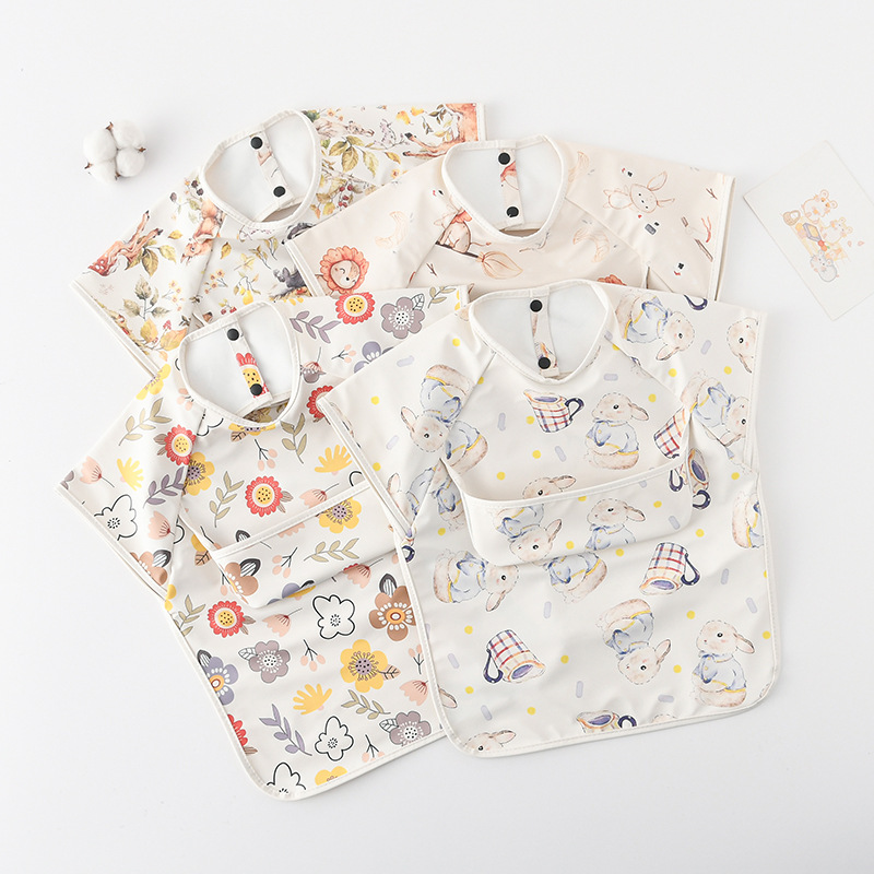 Newborn Baby Bibs Blouse Water - Baby Food Quantity บทวิจารณ์และราคา