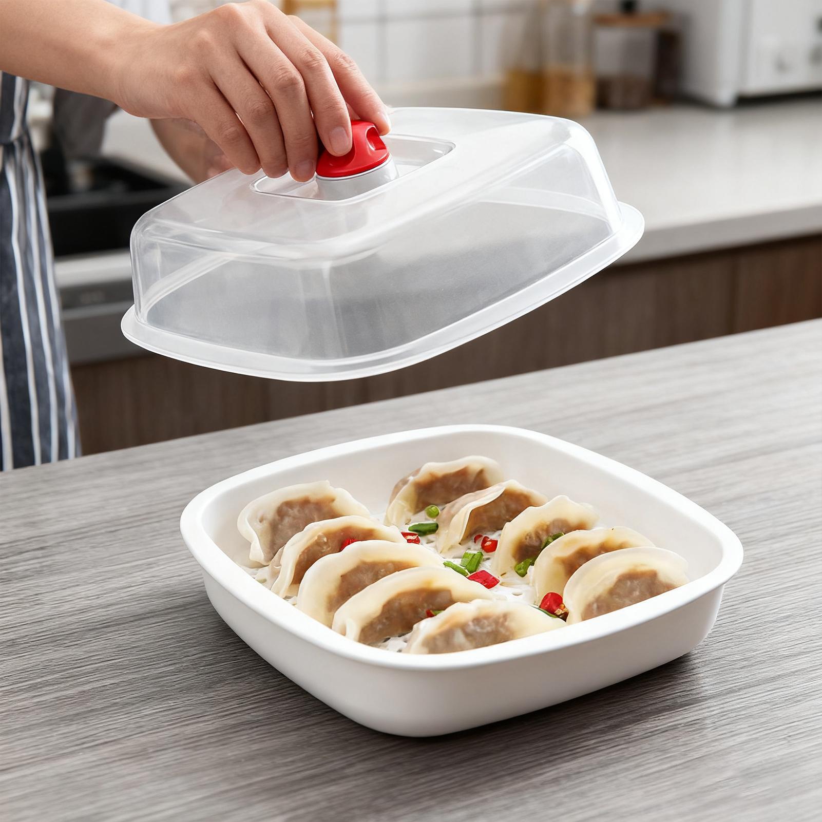 Food Grade Microwave Steamer K - Baby Food Gerber บทวิจารณ์และราคา