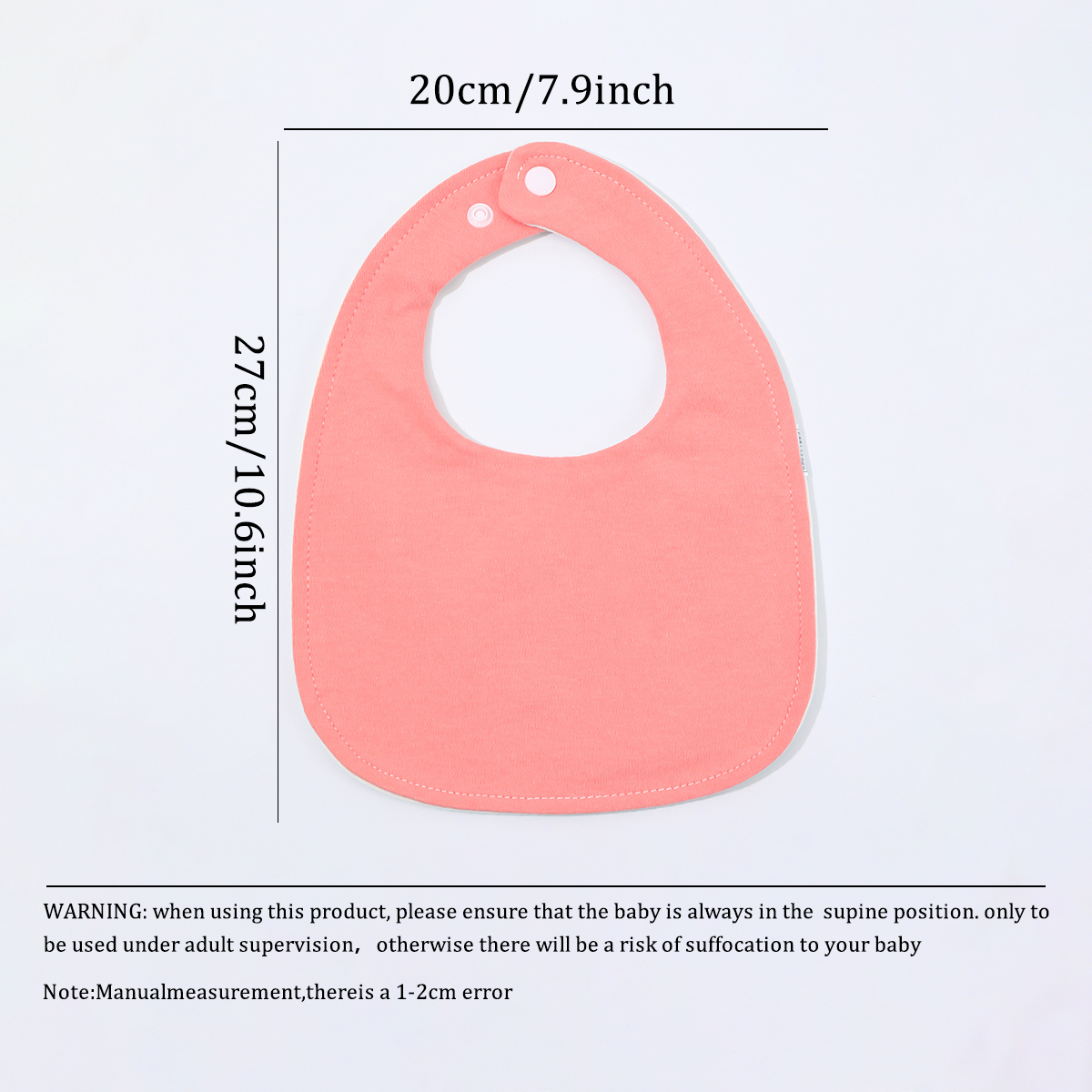 10-piece baby bib U-shaped sal - Baby Food Quantity บทวิจารณ์และราคา